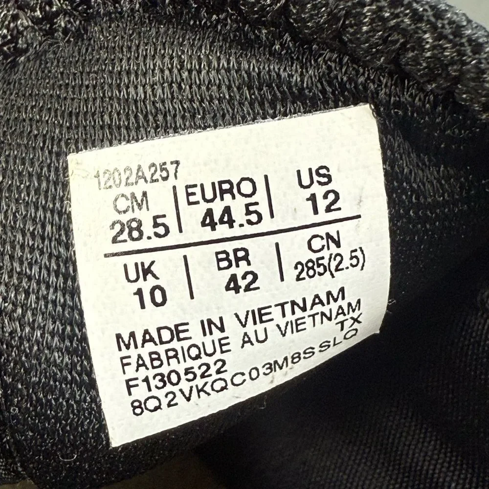 Asics gently used